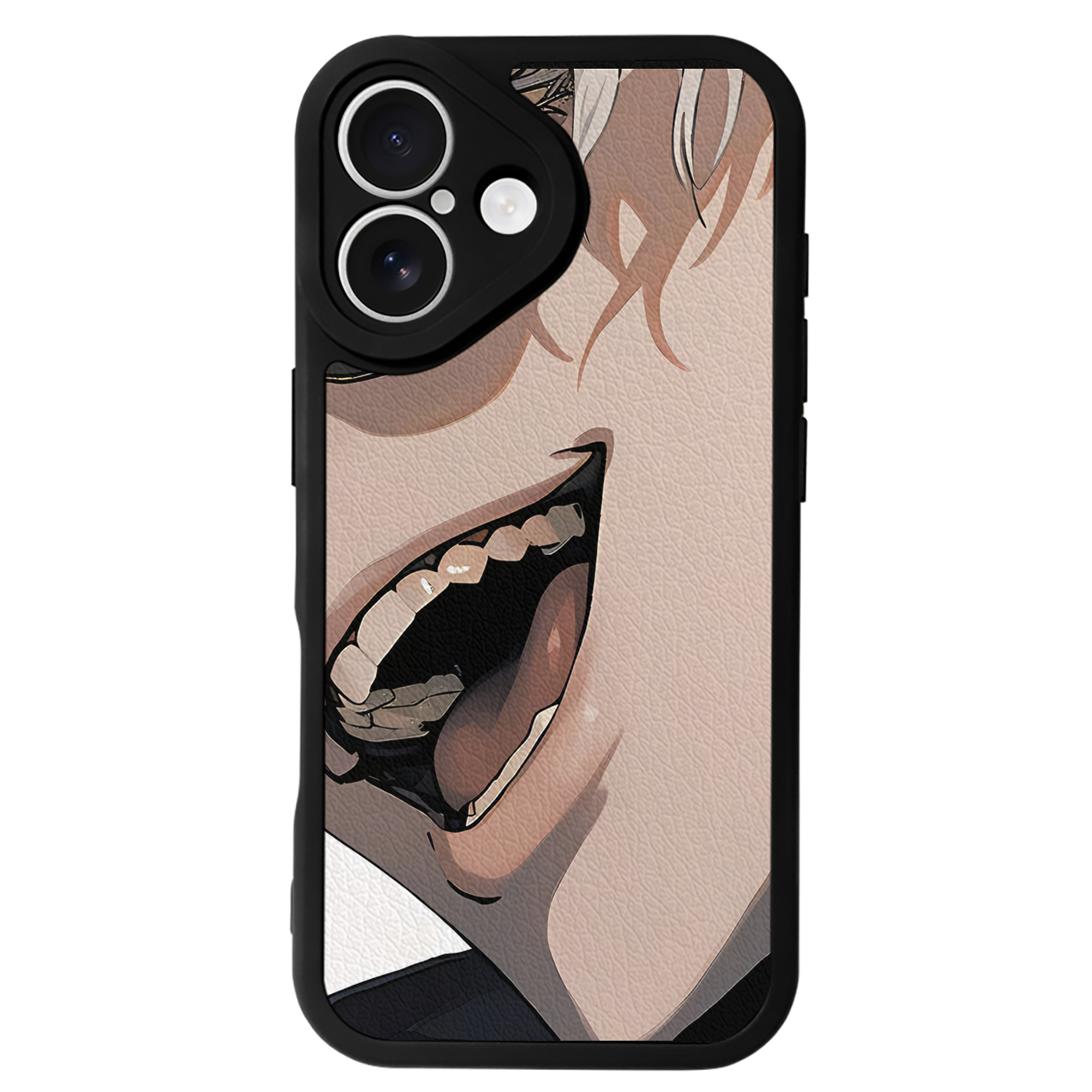 （画像用） SPY×FAMILY间谍家家酒 【iPhone 16シリーズ対応】シリコンスマホケース（レザー調） 材質：シリコン